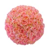 Boule de fleurs artificielles 20 cm pour mariage décoration de la maison bricolage artisanat couronne cadeau saint valentin décor fausses fleurs