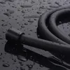PVC High Pressure Silver Black PVC Smooth Shower Slange For Bath Handheld Shower Head Flexibel duschslang 360 Rotation 2204234850240