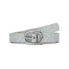 Belts European And American Women's Trendy Buckle Casual Fluorescent Belt 2911Belts Smal22