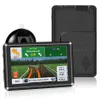 5 Zoll Auto GPS 8G 128M Navigationssystem für Auto LKW Fahrzeug Neueste Karte Touchscreen FM Sender Navigatoren FM MP3/MP4 Player