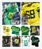 New College 2021 Maillots de football des Ducks de l'Oregon Justin Herbert Mariota Noah Sewell Mycah Pittman Devon Williams Bryan Addison Kayvon Thibodeaux