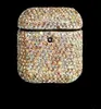 Strass Shine oortelefoons Cover Protect Case for AirPods 1 2 3 Pro Fashion Headphone Covers voor laadkast
