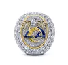 5 Gracz 2021 2022 Super Bowl American Football Team Champions Champions Mistrzostwa Ring Stafford Kupp Ramsey Donald McVay Fan Gift