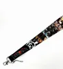 Japanese Anime Death Note Lanyard For Phone Straps Wallet Keychain ID Card Cover Pass student Badge Holder Key Ring Neck Straps Accessories