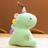 30 cm Baby Plush Animals Schlenione zabawki dinozaurów Dzieci urocze pluszowa zabawka Dzieci Soft Urocza lalka dla zwierząt