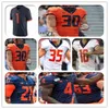 Chen37 Custom ILLINOIS FIGHTING ILLINI IL College Football Jersey Brandon Peters Chase Brown Josh Imatorbhebhe Jake Hansen Isaiah Williams Taylor