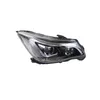 Bilens frontlampa för Forester LED-strålkastare 2013-20 16 Subaru DRL Bi-Xenon Lens Turn Signal Fog Lights Daily Running strålkastare