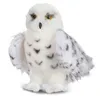 Premium 3 Size Douglas Wizard Quality Snowy White Plush Hedwig Owl Toy Potter Söt fylld Animal Doll Kids Gift 7,5 tum 10 tum 12 tum H85