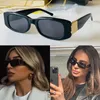 Luxe Merk Designer Fietsen Sunglass Dynasty Rechthoek Metalen Scharnier Brillen Mannen Zwart Acetaat Bril Kleine Zonnebril Voor Vrouwen UV400 Lens 0096 Met Cases