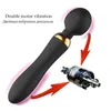 NXY Vibratory Vibrador Poderoso Com 18 Velocidades, Varinha Mgica AV, Massagear Ponto G, Brinques Sexuais para Mulheres, Casais, Eastulao 220414