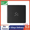 S1 Android 9.0 Office France Box Code Culture Box CE Soir Arabic QHD Xtream 4K S905W Quad Core 1G 8G 2.4G WiFi