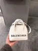 حقيبة يد مصمم balencaigass مصغرة المرأة الكلاسيكية جلد البقر إلكتروني قذيفة واحدة حقيبة الكتف قطري حقيبة