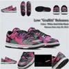 Neue Graffiti-Laufschuhe Lisa Leslie Panda Schwarz Weiß Grün Glow Grey Fog Jackie Robinson Sun Club UNC Herren Damen Teal Zeal Phillies Dunked Sporttrainer