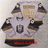 THR 402011 JARRED TINORDI LONDONナイツゲームWERNジャージ2012記念カップフォトマッチチームレターThr Tage Hockey Jerseys男性青少年女性