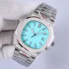 Mens Watch Automatic Mechanical Watches 40mm Diamond Bezel Waterproof Business Sapphire Wristwatches Montre De Luxe Gifts for Men248S