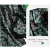 Женские штаны Capris Green Leopard Print