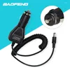 Walkie Talkie Original Baofeng Car Charger Cable Line 12V DC для UV-5R UV-82 UV82 UV5R UV-9R плюс UV-H9 Accessories Walkiewie