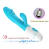 Секс -игрушка Massager USB Vibrator 30 Speed ​​G Spot av Vibration