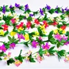 Decorative Flowers & Wreaths Artificial 220cm Lily Rattan,el Living Room Air Conditioning Pipe Winding Rattan DIY Wedding Ceiling Home Decor