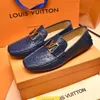Designer Luxury Leather Shoes Men Loafer Shoes High Quality Big Size 46 Slip-On Loafers Comfortable Soft Driving Mens Shoe