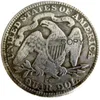 US 1877-P-S-CC Seduto Liberty Arrow Quater Dollar Craft Argento placcato Copia Monete metallo muore prezzo di fabbrica di produzione
