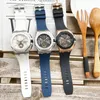 Hollow Mens Watches Automatic Mechanical Watch 44mm Luminal imperméable Fashion Business Wrists Montre de Luxe2303747