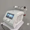 Vatten syre jet ansikts skönhet maskin bärbar 8 i 1 plasma ultraljudsmikodermabrasion dermabrasion ansikts hudhantering exfoliating