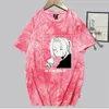 Herr t-shirts män manga anime fullmetal alkemist t-shirt 90-tal unisex monterad mjuk tee skjorta kläder