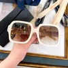 Acetate Fashion Women Sunglasses Square Bezel Wide Lens Retro Rectangle For Ladies Men Sun Glasses UV400 Frame