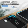 Kiselfodral för Samsung Galaxy Z Flip 4 Case Car Ring Holder Armor Stand Protective Hard Cover