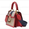 2022 Nieuwe stijl Designer Tote schoudermodezakken Wooding Queen Margaret Butterfly Duffer Leer Crossbody Tas Luxe Beroemde handtassen Lady Gift Wallet Portemoes Hobo