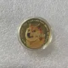 Подарки WOW Gold Closed Dogecoin Commorative Монеты Симпатичные Собаки Собаки Собатель Souvenir Collection.CX