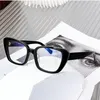 Neue beliebte quadratische flache Brille, Modell: VPR 01Y, klassische Business-HD-transparente Damenbrille, Top-Qualität mit Originalverpackung