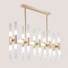 Pendant Lamps Modern Chandelier Gold Ceiling Lamp Nordic Living Room Bedroom Suspension Luminaire Home Deco Lighting FixturesPendant