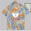 Men's T-Shirts Baki The Grappler Anime Mens T Shirt Yujiro Hanma Short Sleeve Casual Men Tshirt Clothes Male