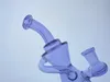 Nieuwe waterpijpen Small Backwater Glass Bong Factory Direct aanbod om gepersonaliseerde aangepaste 14 mm glazen olierigs te accepteren
