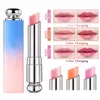 Lip Gloss Crystal Jelly Lipstick Long Lasting Nutritious Lips Moisturizer Magic Temperature Color Change Care CosmeticsLipLip