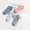 Strumpor hosierpar/set kawaii kvinnor harajuku djurtecknad film härlig bomull meias söta frilly damer kvinnliga storlek35-42socks