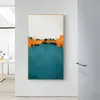 Abstract Colorful Canvas Painting Print on Canvas Painting Color Block Wall Art Posters and Prints for Living Room Home Decor