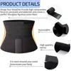 Donne SLINGE CHEATH ME RUCK UP WRAP BANDAGE WINAS ALL'INSAPE CORPO SHAPER TUMPHEWEAR TRIMMER CINTURA CASSET TROP BANSE L220802