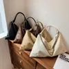 Borse da sera Design Pelle Donna Moda Catena Spalla Borsa shopper hobo di grande capacità Borsa morbida in PU Borsa donna coreana casual