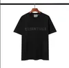 2022 Spring Summer Hip Hop Essentials 3D Silicon Tee Skatboard Tshirt f Men Women Shirt Sleeve Disual Dirt A24