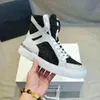 Os sapatos masculinos masculinos da mais alta qualidade pp mixada cor de alto corte estilo 3 corredor de corrida Plein Casual Sneakers