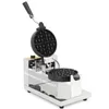 Commercial Use Nonstick 110v 220v Electric Rotating Belgian Waffle Maker Baker Machine Iron