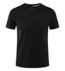 T-shirts voor heren blauw lopen snel droge compressie sport fitness gym shirts voetbal heren jersey sportklanten's