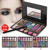 Hot Cosmetic 78 Colors Eye shadow Palette Earth Color Lady Nude Makeup Powder Palette 3 stili