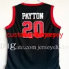 20 Gary Payton High School Jersey Men Black Basketball Jerseys Andas Wholesales S-2XL