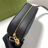 5A Genuine Leather Shoulder Bag designer handbag Women Ladies Original messenger saddle marmont Chain crossbody bags