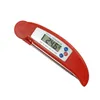 Kitchen barbecue folding thermometers baked food fast temperature measurement probe electric digital display water thermometer LK203