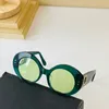 Женские роскошные дизайнерские солнцезащитные очки круглые винтажные солнцезащитные очки сплошной 7 стиль женские женские очки для солнечного шага